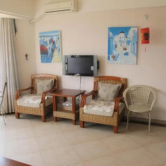 Апартаменты Sanya Palmena International Apartment Номер Делюкс с различными типами кроватей фото 3