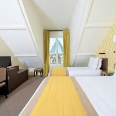 Hotel Henri Ivrive Gauche 3* Стандартный номер