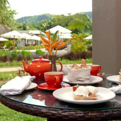Отель The H Resort Beau Vallon Beach 5* Полулюкс с различными типами кроватей фото 4