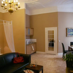 Hotel-Maison Am Olivaer Platz 3* Стандартный номер с двуспальной кроватью фото 2