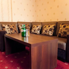 Гостиница Делис 3* Улучшенный люкс разные типы кроватей фото 3