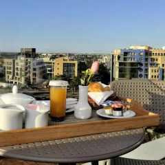 Kenzi Sidi Maarouf Hotel 4* Улучшенный номер с различными типами кроватей фото 4