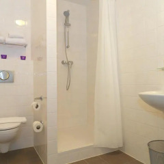 Amsterdam Teleport Hotel 3* Стандартный номер с различными типами кроватей фото 3