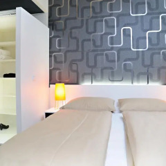 Отель Harry's Home Hotel München Германия, Мюнхен - 1 отзыв об отеле, цены и фото номеров - забронировать отель Harry's Home Hotel München онлайн комната для гостей фото 2