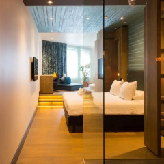 Отель Manzo's Suites Нидерланды, Занстад - отзывы, цены и фото номеров - забронировать отель Manzo's Suites онлайн комната для гостей фото 4