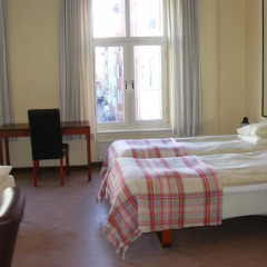 Hotel Continental Malmö 3* Стандартный номер с различными типами кроватей фото 10