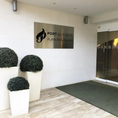 Hotel Port Alicante фитнесс-зал фото 3