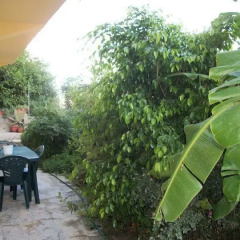 Отель Casa Vacanza In Baronia Синискола балкон
