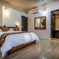 Отель The Vinorva Maldives 3* Улучшенный номер с различными типами кроватей