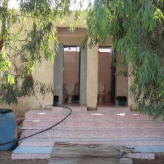 Отель Antika Beach Camp Nuweiba Бунгало с различными типами кроватей фото 6