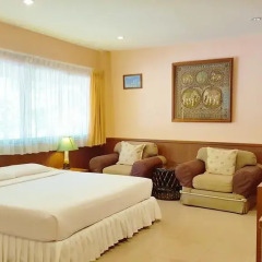 Отель Birds & Bees Resort 3* Улучшенный номер с различными типами кроватей фото 5