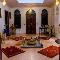 Отель Riad El Walida Марокко, Марракеш - отзывы, цены и фото номеров - забронировать отель Riad El Walida онлайн интерьер отеля фото 3