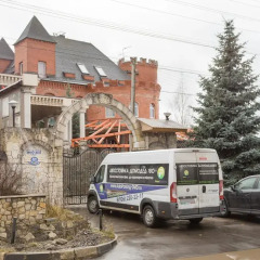 Гостиница Замок Домодедово городской автобус