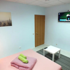 Мини-отель Брусника у метро Красносельская Номер Эконом с разными типами кроватей фото 23