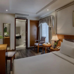 Отель Silverland Hotel & Spa Вьетнам, Хошимин - отзывы, цены и фото номеров - забронировать отель Silverland Hotel & Spa онлайн комната для гостей фото 7