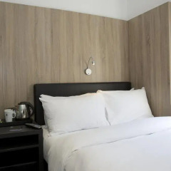 The Z Hotel Glasgow 4* Стандартный номер с двуспальной кроватью фото 8