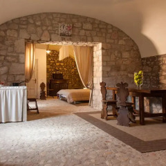 Отель Agriturismo la Commenda Италия, Каша - отзывы, цены и фото номеров - забронировать отель Agriturismo la Commenda онлайн интерьер отеля