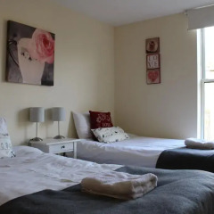 Отель Blackfriars Apartment Великобритания, Эдинбург - отзывы, цены и фото номеров - забронировать отель Blackfriars Apartment онлайн комната для гостей фото 5