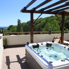 Отель Long Beach Resort & Spa Болгария, Аврен - 1 отзыв об отеле, цены и фото номеров - забронировать отель Long Beach Resort & Spa онлайн бассейн