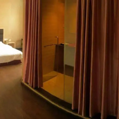 Отель Mianyang Triumph Business Inn комната для гостей