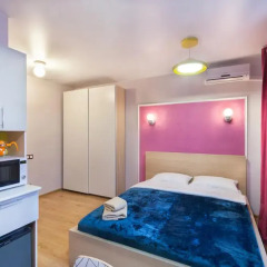 Отель Bibirevo Aparthotel Улучшенный номер фото 3