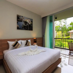 Отель Khaolak Forest Resort 3* Улучшенный номер с различными типами кроватей фото 2