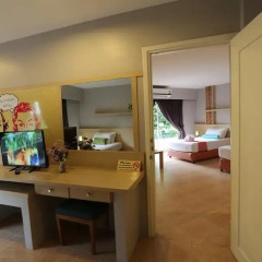 Gulf Siam Hotel & Resort Pattaya 3* Стандартный номер с различными типами кроватей фото 16