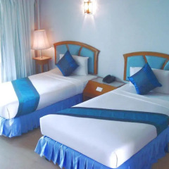 Отель Golden Sand Inn комната для гостей фото 9