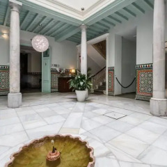 Отель Palacio Cabrera - Lillo Студия Эконом с различными типами кроватей фото 7