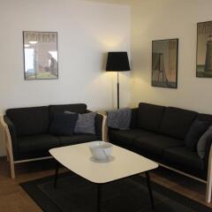 Апартаменты Odense Apartments комната для гостей фото 3