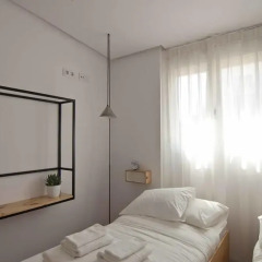 Отель Zalamera B&B 3* Стандартный номер с 2 отдельными кроватями (общая ванная комната)