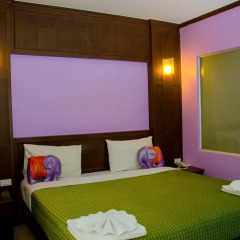 Hawaii Patong Hotel 3* Улучшенный номер с двуспальной кроватью фото 4