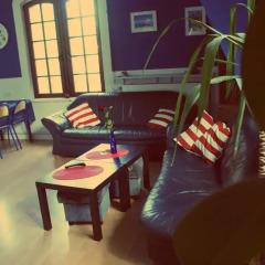 Hostel Universus i Apartament питание