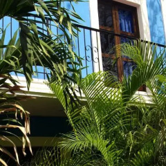 Hotel Hacienda Mérida балкон