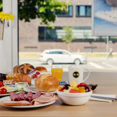B&B Hotel Leipzig-City в номере