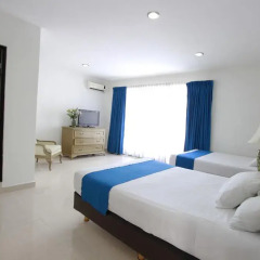 Hotel Embajadores 2* Стандартный номер с 2 отдельными кроватями фото 4