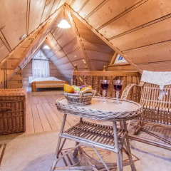 Отель Jastrzebi Dworek Zakopane Закопане балкон