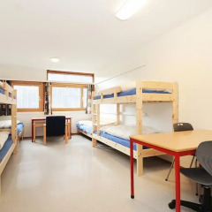 Anker Hostel Кровать в общем номере с двухъярусной кроватью фото 7