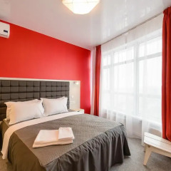 Гостиница Partner Guest House Klovskyi 3* Апартаменты с различными типами кроватей фото 19