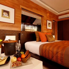 Отель Adaaran Prestige Vadoo 5* Вилла с различными типами кроватей фото 7