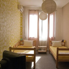 Hostel Fair Стандартный номер с 2 отдельными кроватями фото 9