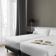 Mesón Castilla Atiram Hotel 2* Стандартный номер с различными типами кроватей фото 27