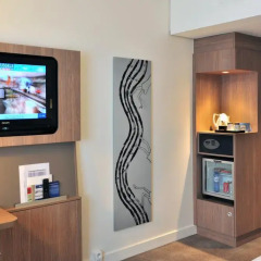 Отель Novotel Brussels City Centre 4* Улучшенный номер с разными типами кроватей фото 3