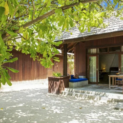 Отель Olhuveli Beach And Spa Resort 4* Номер Делюкс с различными типами кроватей