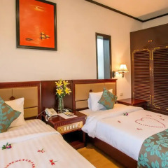 Отель Agribank Hoi An Beach Resort 3* Номер Делюкс с 2 отдельными кроватями