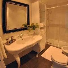 Отель Apartamentos 3 Praias ванная