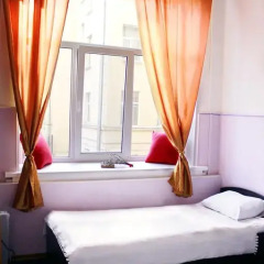 Hostel Aquarel Стандартный номер с 2 отдельными кроватями фото 11