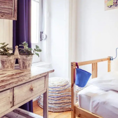 Lisbon Chillout Hostel Privates комната для гостей фото 4