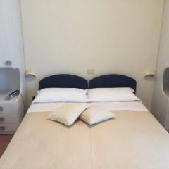 Hotel Fedora Rimini 3* Стандартный номер с двуспальной кроватью фото 3
