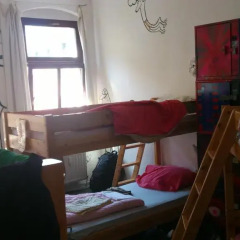 Lollis Homestay - Hostel Кровать в общем номере с двухъярусной кроватью фото 9